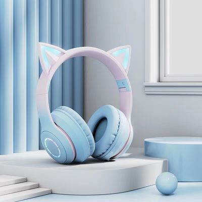 qualité  ABS Wireless Kids Earphones Luminous Bluetooth Earphones With Microphone usine
