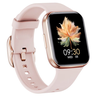 qualité  IP67 1.65 Inch Bluetooth Calling Smartwatch Q23 Square Shape Smart Watch Color Screen usine