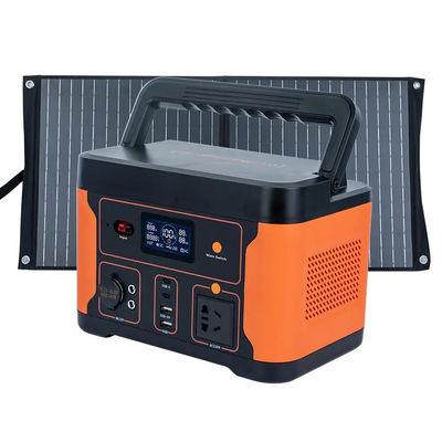 qualité  500W Lithium Portable Power Station Lifepo4 Emergency Energy Storage Power Station usine