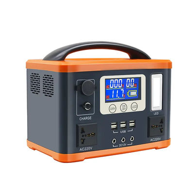 groupe électrogène portatif de maison de capacité élevée de centrale solaire de 220V 500W