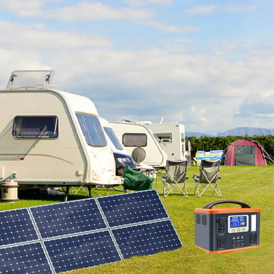 groupe électrogène portatif de maison de capacité élevée de centrale solaire de 220V 500W
