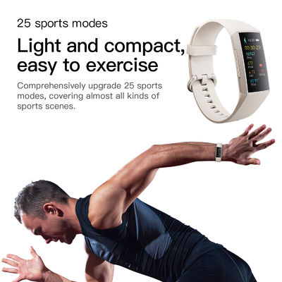 Coeur Rate Blood Pressure Monitor de Smart Watch de bracelet de forme physique de Bluetooth