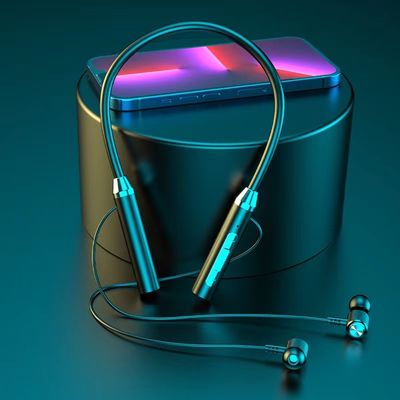 Écouteurs fonctionnants sans fil de batterie de Wterproof d'écouteurs de Bluetooth longs pour le gymnase