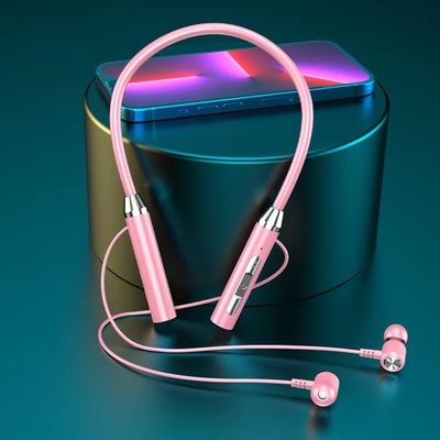 Écouteurs fonctionnants sans fil de batterie de Wterproof d'écouteurs de Bluetooth longs pour le gymnase