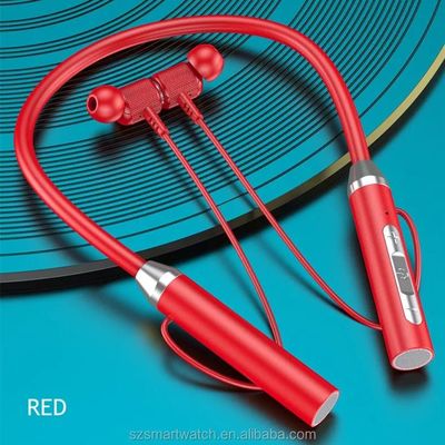 Écouteurs fonctionnants sans fil de batterie de Wterproof d'écouteurs de Bluetooth longs pour le gymnase