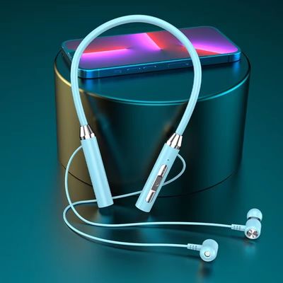 Écouteurs fonctionnants sans fil de batterie de Wterproof d'écouteurs de Bluetooth longs pour le gymnase