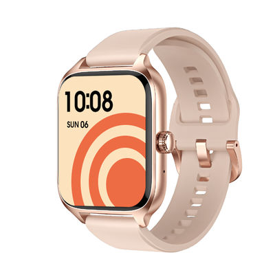 Bluetooth de remplissage sans fil appelle Smartwatch pour des femmes Android IPhone des hommes