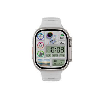 sports imperméables Smartwatch Bluetooth 5,0 de 280mAh IP68 avec le coeur de l'oxygène de sang