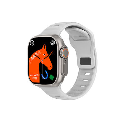 sports imperméables Smartwatch Bluetooth 5,0 de 280mAh IP68 avec le coeur de l'oxygène de sang