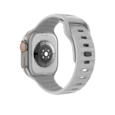 sports imperméables Smartwatch Bluetooth 5,0 de 280mAh IP68 avec le coeur de l'oxygène de sang