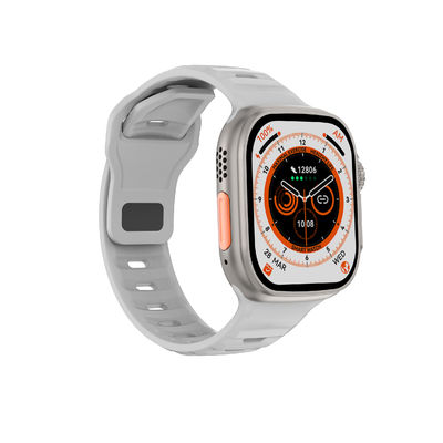 sports imperméables Smartwatch Bluetooth 5,0 de 280mAh IP68 avec le coeur de l'oxygène de sang
