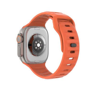 sports imperméables Smartwatch Bluetooth 5,0 de 280mAh IP68 avec le coeur de l'oxygène de sang