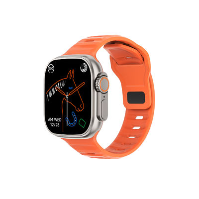 sports imperméables Smartwatch Bluetooth 5,0 de 280mAh IP68 avec le coeur de l'oxygène de sang