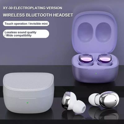 Écouteurs stéréo sans fil de Bluetooth Earbuds 3D de mini contact de TWS Earbuds