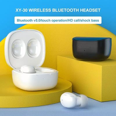 Écouteurs stéréo sans fil de Bluetooth Earbuds 3D de mini contact de TWS Earbuds