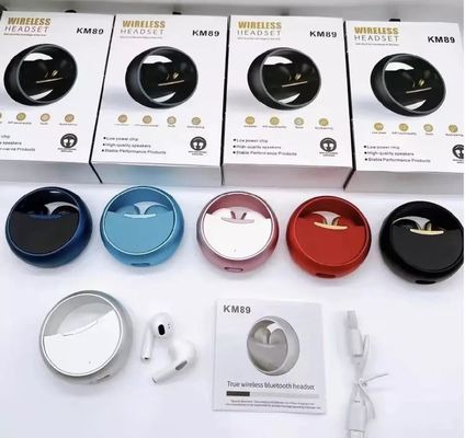 Basse latence TWS Bluetooth 5,2 écouteurs, écouteurs d'Audifonos Bluetooth