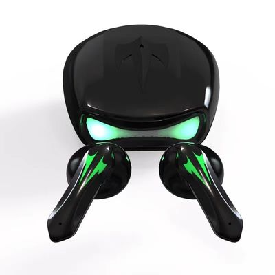 Frelon DE HAUTE FIDÉLITÉ Dor Earbud d'écouteur d'air d'écouteurs sans fil jaunes de la voiture TWS Bluetooth