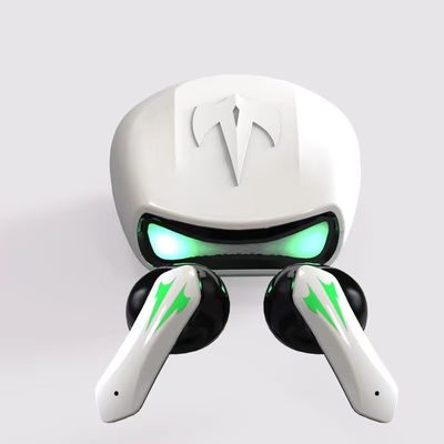 Frelon DE HAUTE FIDÉLITÉ Dor Earbud d'écouteur d'air d'écouteurs sans fil jaunes de la voiture TWS Bluetooth