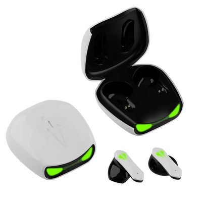 Frelon DE HAUTE FIDÉLITÉ Dor Earbud d'écouteur d'air d'écouteurs sans fil jaunes de la voiture TWS Bluetooth