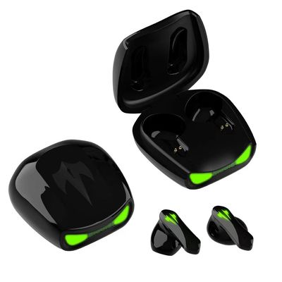 Frelon DE HAUTE FIDÉLITÉ Dor Earbud d'écouteur d'air d'écouteurs sans fil jaunes de la voiture TWS Bluetooth