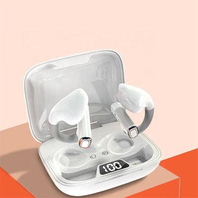 Clip de conduction osseuse d'écouteurs Bluetooth sans fil ABS TWS sur l'oreille