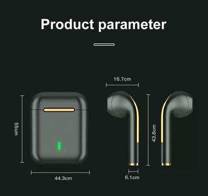 IPX4 les écouteurs sans fil de la musique TWS Bluetooth ébruitent décommander la radio dans l'oreille Earbuds