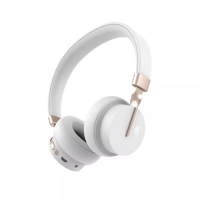 Écouteurs sans fil de basse superbe de ROHS, casque de jeu de l'ABS HIFI avec le microphone
