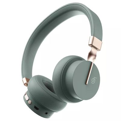 Écouteurs sans fil de basse superbe de ROHS, casque de jeu de l'ABS HIFI avec le microphone