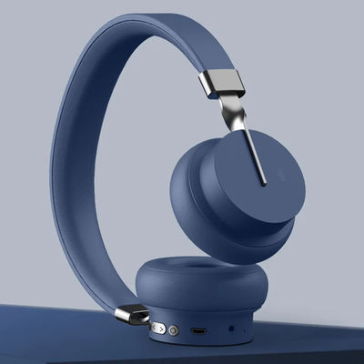 Écouteurs sans fil de basse superbe de ROHS, casque de jeu de l'ABS HIFI avec le microphone