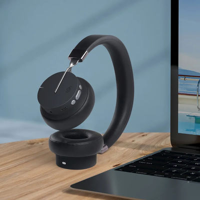 Écouteurs sans fil de basse superbe de ROHS, casque de jeu de l'ABS HIFI avec le microphone