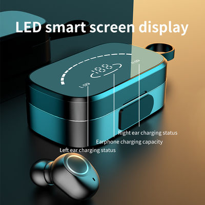Écouteurs sans fil Macaron Earbuds sans fil du jeu BT5.2 TWS Bluetooth