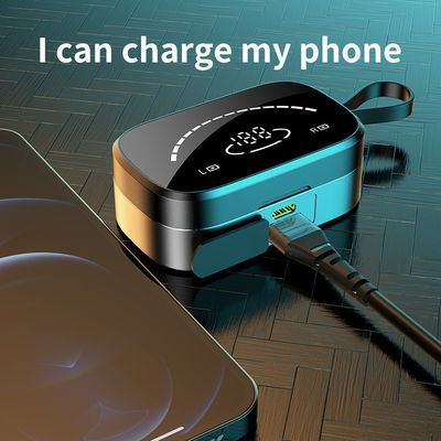 Écouteurs sans fil Macaron Earbuds sans fil du jeu BT5.2 TWS Bluetooth