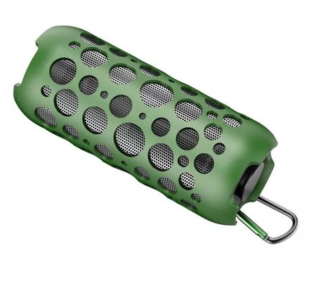 2 dans 1 radio d'écouteurs de TWS Bluetooth avec l'orateur portatif extérieur Mic Handsfree