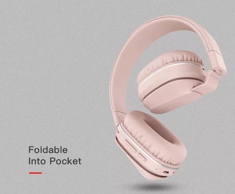 Écouteurs sans fil de Bluetooth au-dessus d'écouteur de Bluetooth de son stéréo d'oreille pour des sports