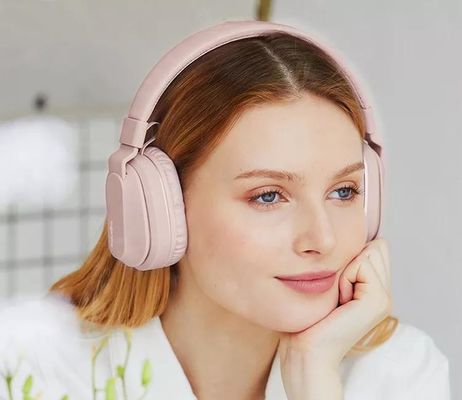 Écouteurs sans fil de Bluetooth au-dessus d'écouteur de Bluetooth de son stéréo d'oreille pour des sports