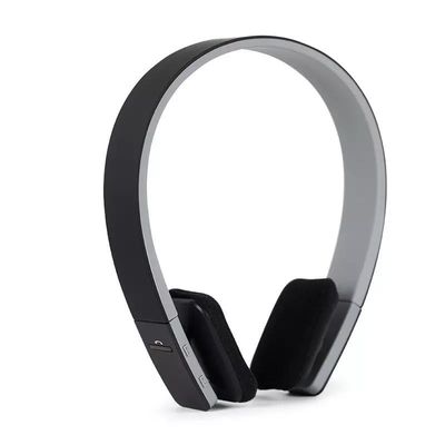 Les écouteurs se pliants de casque de Bluetooth, IPX5 imperméabilisent le véritable casque stéréo sans fil