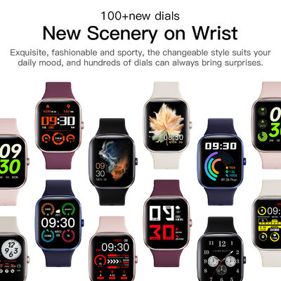 Coeur Rate Waterproof Smartwatch With ECG de sport et tension artérielle