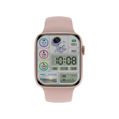Coeur imperméable Rate Wireless Charging de Smartwatch de 2,0 de pouce sports de Bluetooth