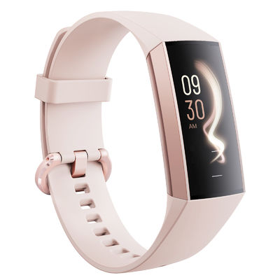 IP67 coeur imperméable Rate Smart Band, traqueur de forme physique de l'oxygène de sang de contrôle de musique
