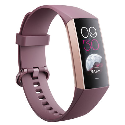 Traqueur futé 25.6g de forme physique de Rate Monitor Pedometer Watch GPS de coeur de bracelet de Bluetooth