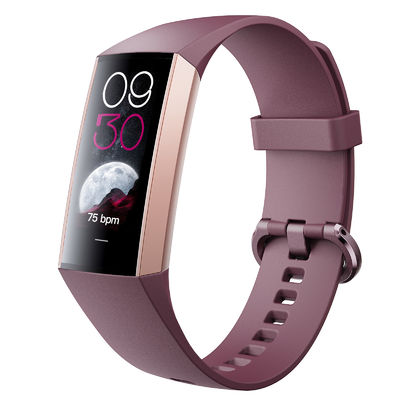 Traqueur futé 25.6g de forme physique de Rate Monitor Pedometer Watch GPS de coeur de bracelet de Bluetooth