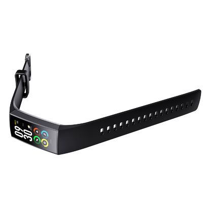 Amoled 1,1 traqueur d'activité de montre de forme physique de M3 M4 M5 M6 M7 de bracelet de forme physique de Smart de pouce