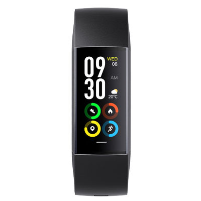 Amoled 1,1 traqueur d'activité de montre de forme physique de M3 M4 M5 M6 M7 de bracelet de forme physique de Smart de pouce
