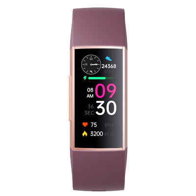25 Smart Watch de traqueur de forme physique d'Asmoda de modes de sport avec le moniteur de tension artérielle
