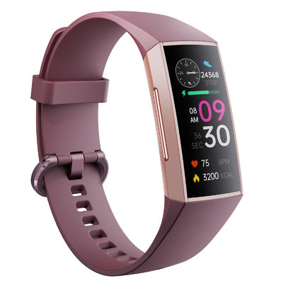 25 Smart Watch de traqueur de forme physique d'Asmoda de modes de sport avec le moniteur de tension artérielle