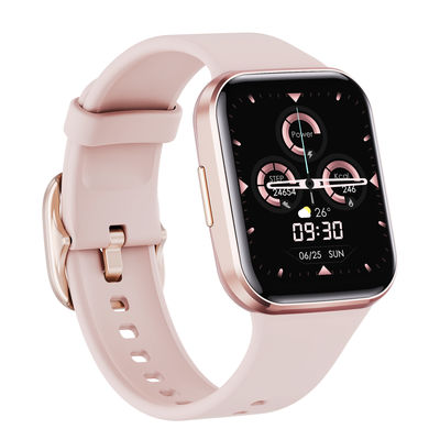 IP67 1,65 pouce Bluetooth appelle l'écran de couleur de Smart Watch de forme de place de Smartwatch Q23
