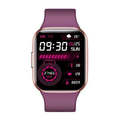La place de Smartwatch de forme physique de santé de TPU forment le traqueur d'activité de bracelet de Smart