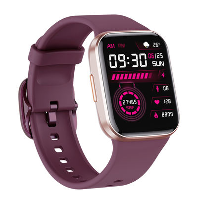 La place de Smartwatch de forme physique de santé de TPU forment le traqueur d'activité de bracelet de Smart