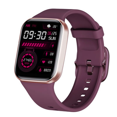 La place de Smartwatch de forme physique de santé de TPU forment le traqueur d'activité de bracelet de Smart