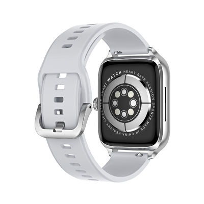 Smart Watch de remplissage sans fil multifonctionnel Bluetooth 5,0 de Smartwatch IP68 d'écran tactile